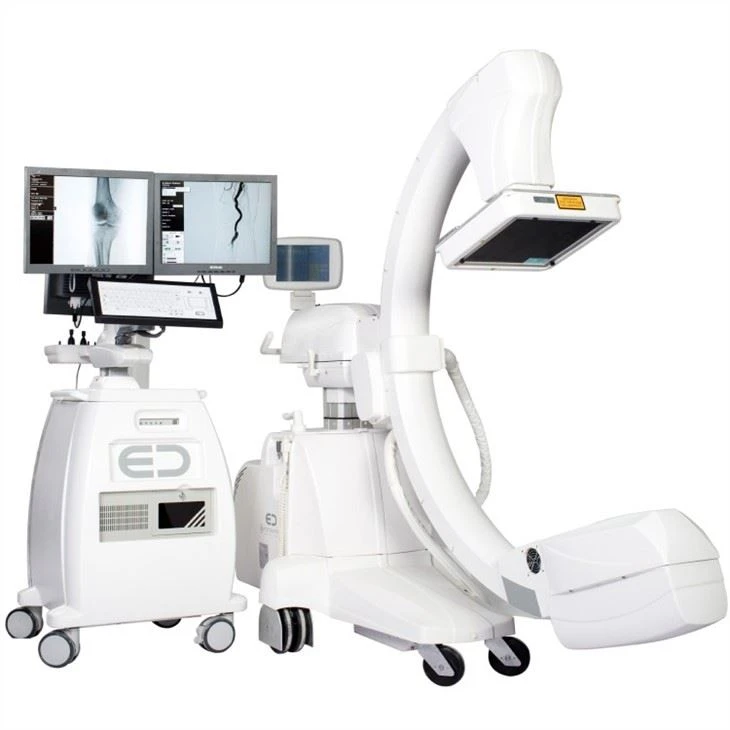 Mobile Digital Angiography System With Dynamic Flat Panel Detector